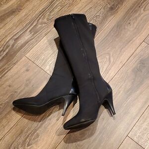 Adorable High Heel Nine West Boots